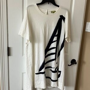 Anthropologie White Celandine Blouse